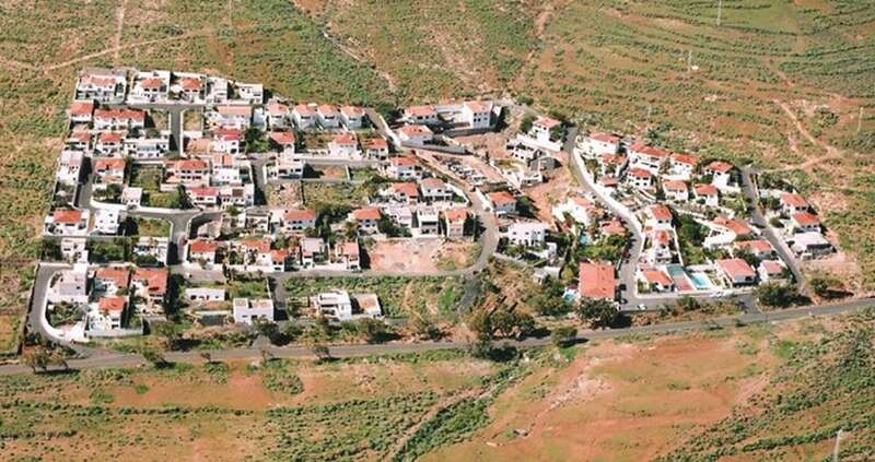 Imagen de archivo de una vista aérea de la urbanización residencial de Piletillas/TA.